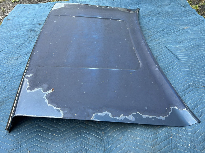 1975-1980 Volvo 244 240 *Sedan Only* Trunk Deck Lid Panel Blue OEM #5436EM