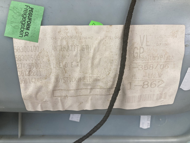 2001-2005 Volkswagen Passat Door Card Set of 4 Black OEM #5563M