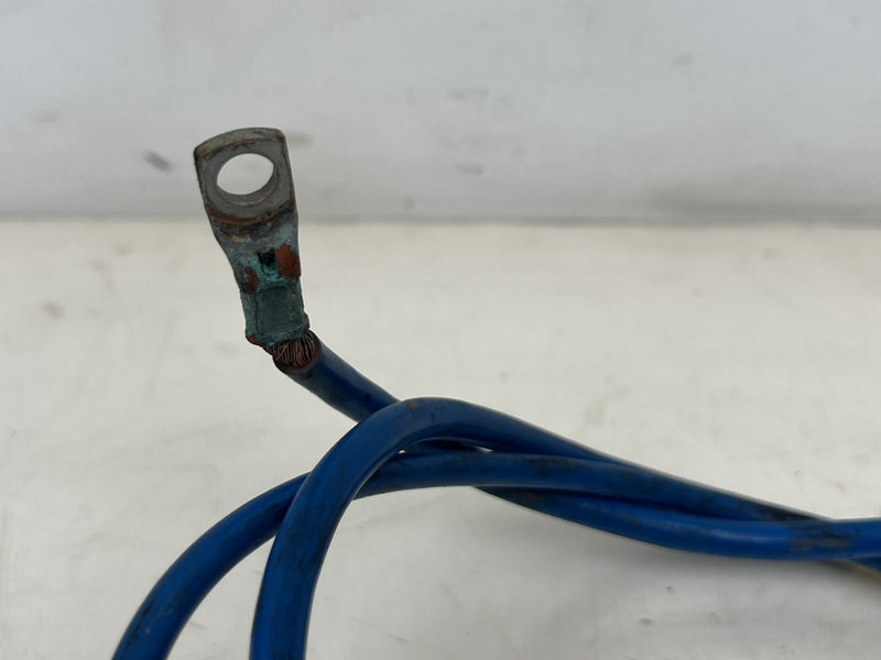 1998-2000 Volvo S70 V70 XC Negative Battery Terminal & Cable Wiring OEM #6840EM