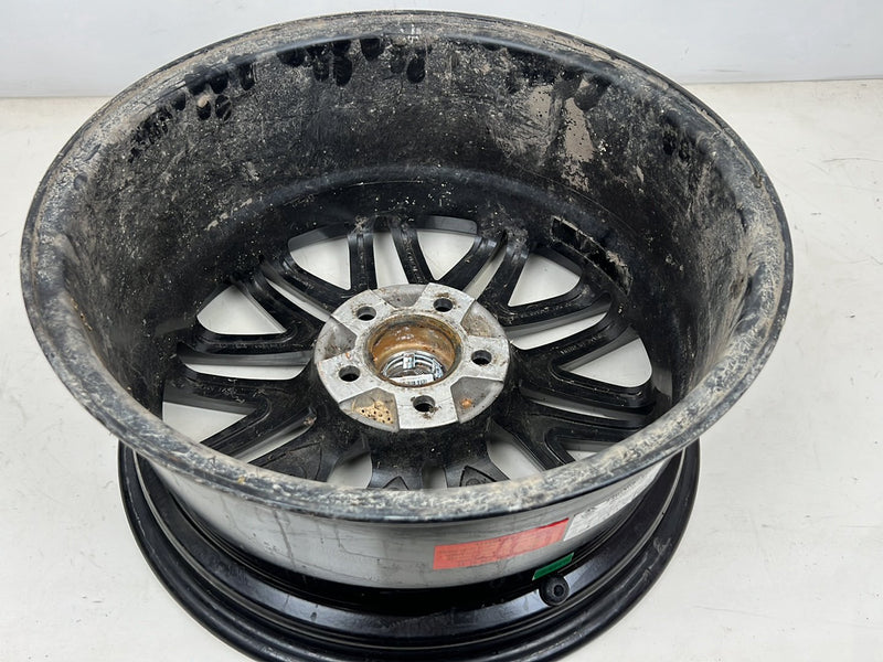 2004-2007 Volvo S60R V70 Platinum by Ultra 17x8" Wheel Pair Gloss Black OEM #5829EM