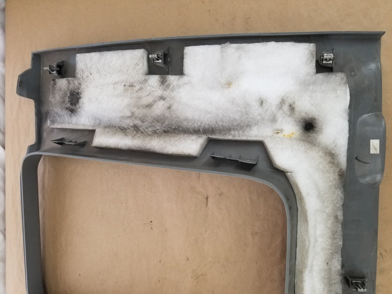 2005-2007 Ford F-350 F350 Rear Passenger RH Door Window Surround Trim OEM #673CN