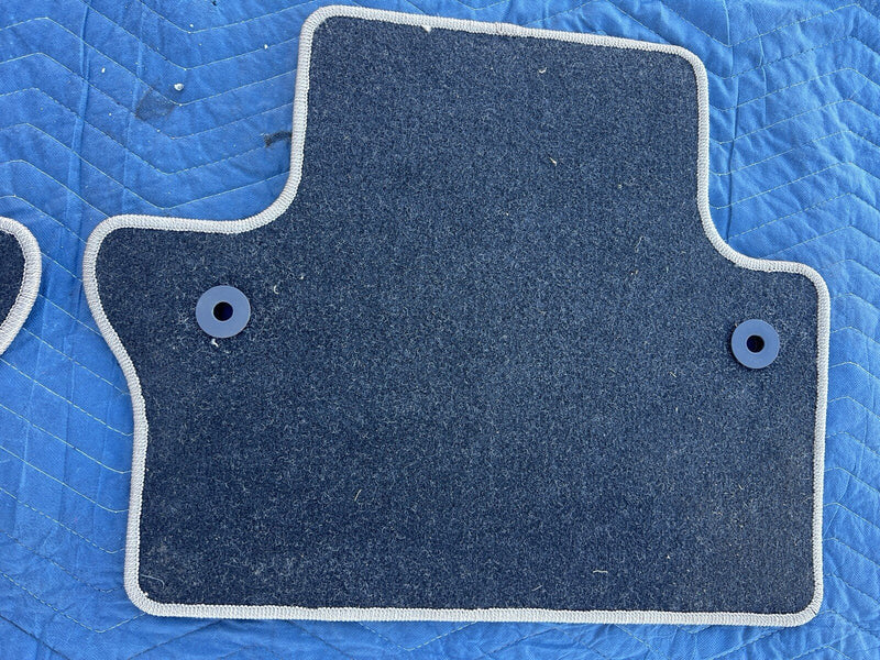 2008-2013 Volvo XC70 Cloth Carpet Floor Mat Set Beige Front Rear Tan OEM #4292E