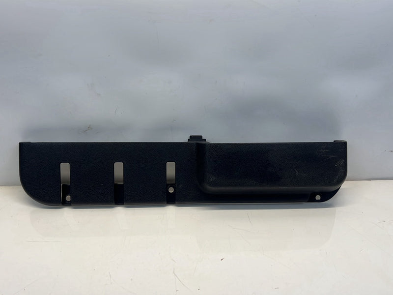 1975-1980 Volvo 244 240 Front Door Map Pocket Trim Pair Black OEM #5276EM