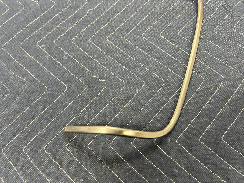 1976-1978 Volvo 240 Turn Signal Chrome Trim Surround Right Passenger OEM #3932E