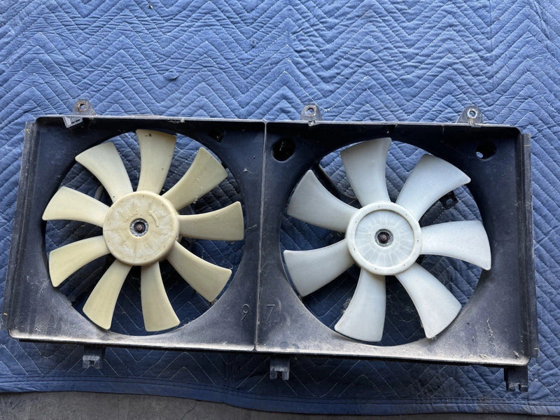 2006-2012 Mitsubishi Eclipse 2.4L MIVEC Radiator Fan Assembly OEM #3509M