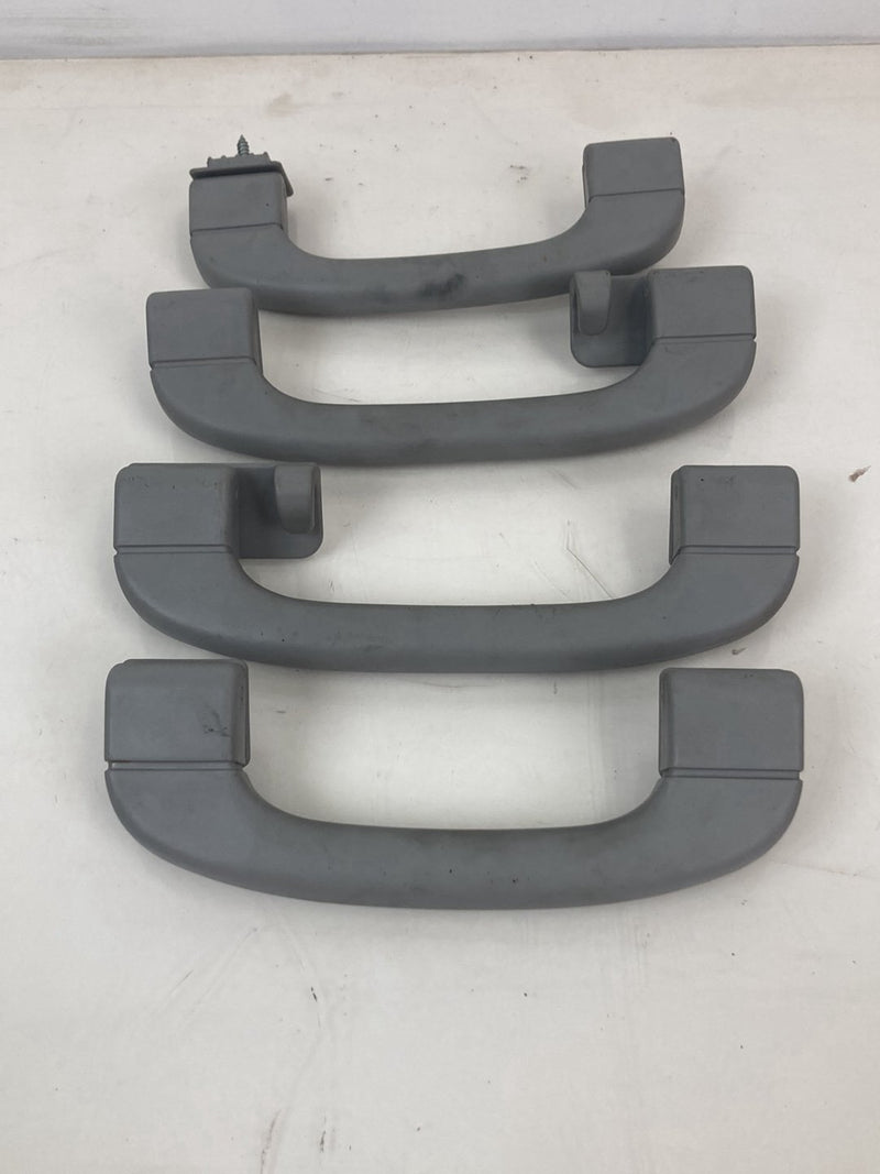 2003-2007 BMW 545i E60 Gray Grab Handle Set 7033659 7033661 7033662 OEM #4933M