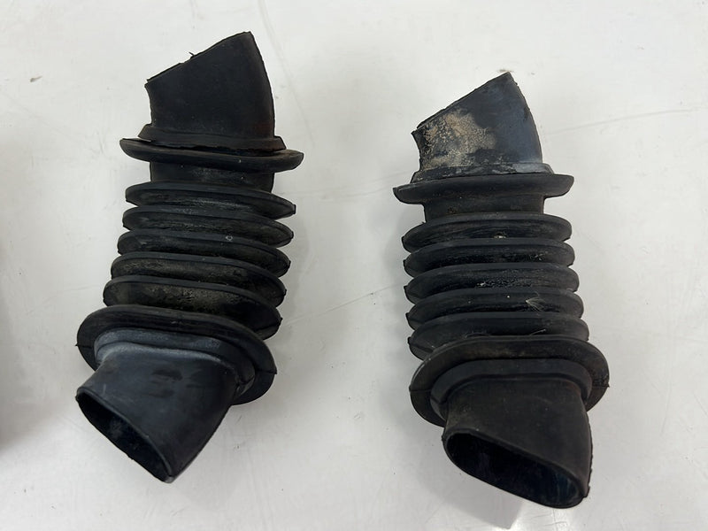 1986-1993 Volvo 240 244 Door Harness Boot Trim Set of 4 OEM #5578EM