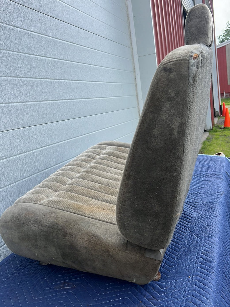 1988-1994 Chevrolet Silverado Split Bench Front Seat Two Tone Gray Cloth #5140EM