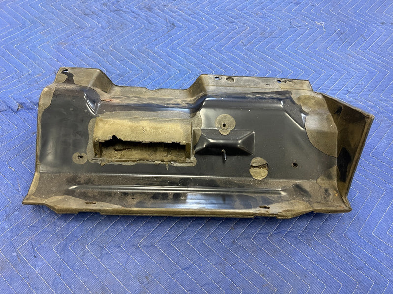 1992-1995 Volvo 940 740 Driver LH Lower Dash Bolster Trim Panel Gray OEM #3191EM