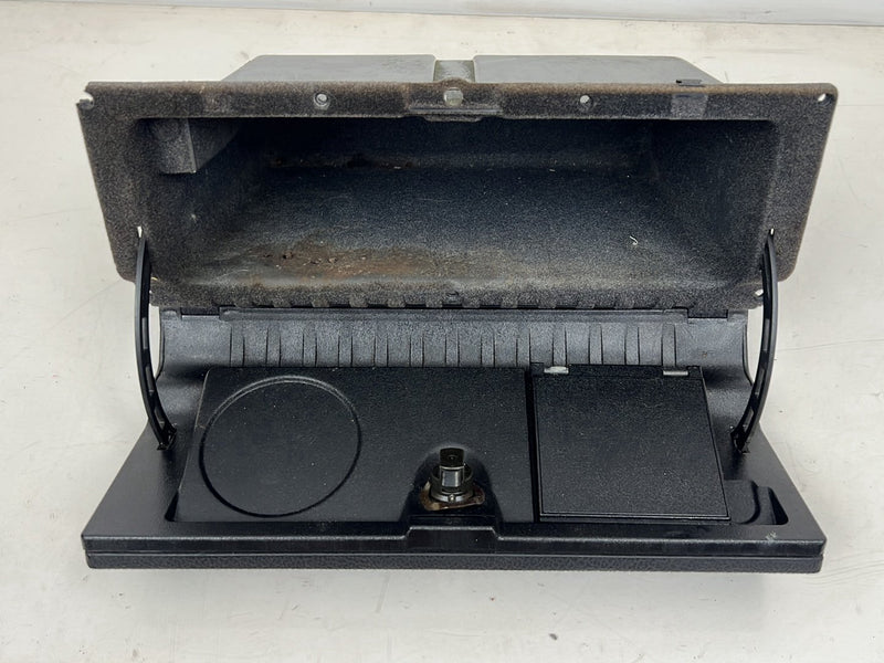 1986-1993 Volvo 240 244 245 Black Glove Box Compartment Assembly Dash OE #6508EM