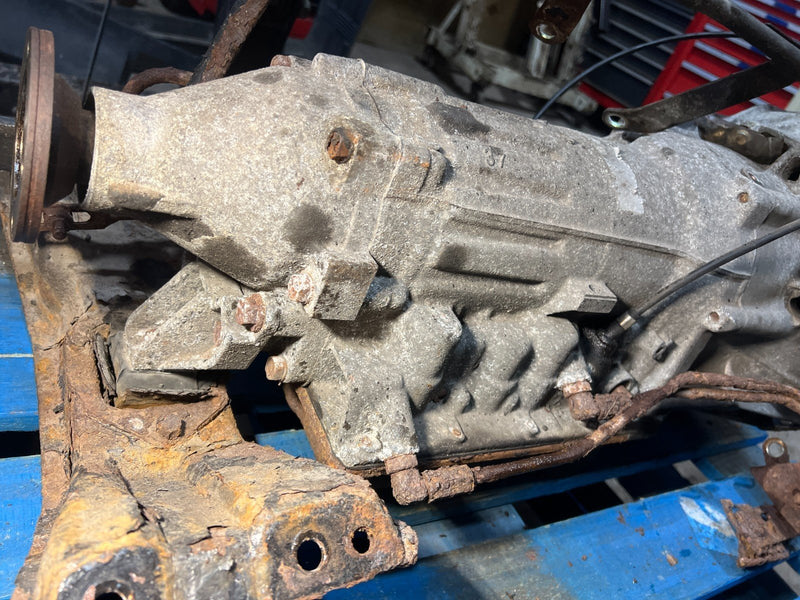1989-1995 Volvo 740 940 Sedan Aisin AW 03-70L Automatic Transmission OEM #3748EM