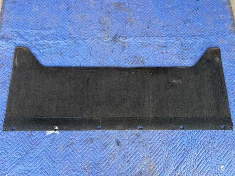 1999-2002 Chevy Silverado GM 1500 2500 Graphite Rear Cab Carpet Panel OE #1857CN