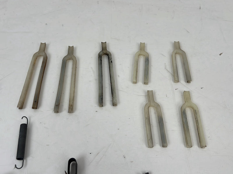 1986-1993 Volvo 240 244 Assorted Door Hinge Linkage Latch Hardware OEM #5585EM