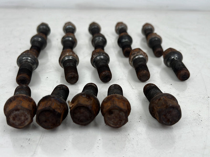 1996-2003 Audi S8 D2 A8 Wheel Bolt Stud Lug Nut Set of 20 OEM #6492EM