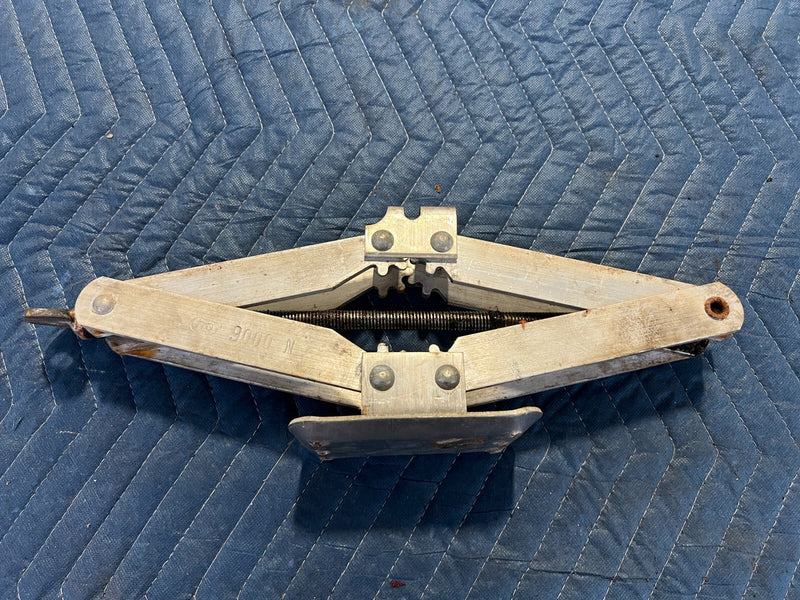 1983-1985 Porsche 944 Emergency Spare Tire Scissor Jack Kit & Handle OEM #2475EM