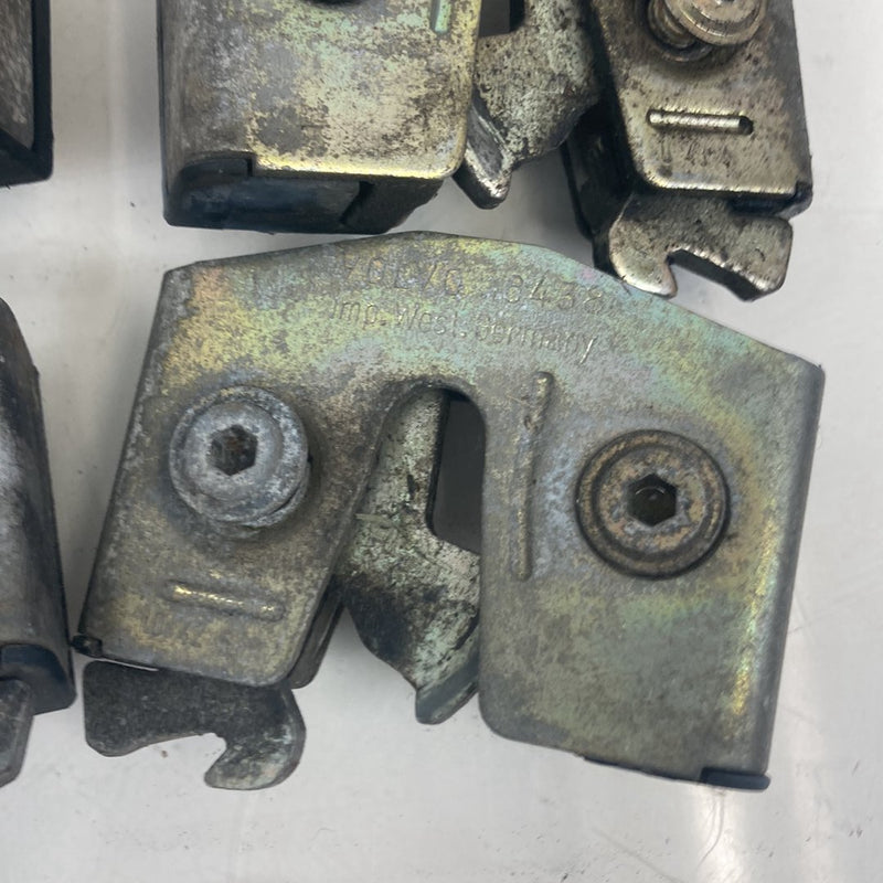 1986-1993 Volvo 240 244 Door Latch Set of 4 6438 042S OEM #4883M