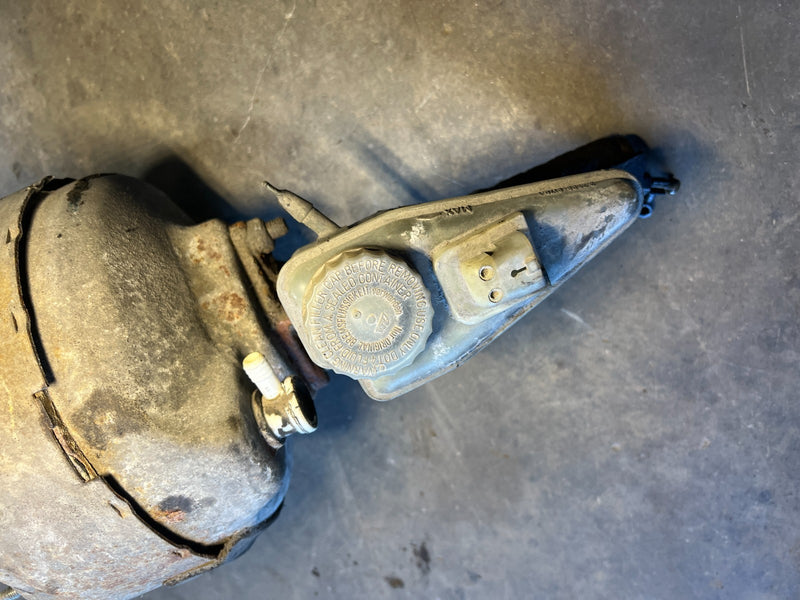 1986-1993 Volvo 240 244 Brake Booster & Master Cylinder Assembly OEM #4289EM