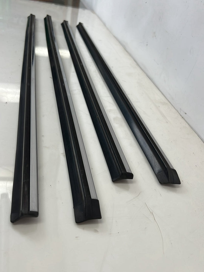 1986-1993 Volvo 240 244 Door Belt Line Trim Set of 4 OEM #5576EM