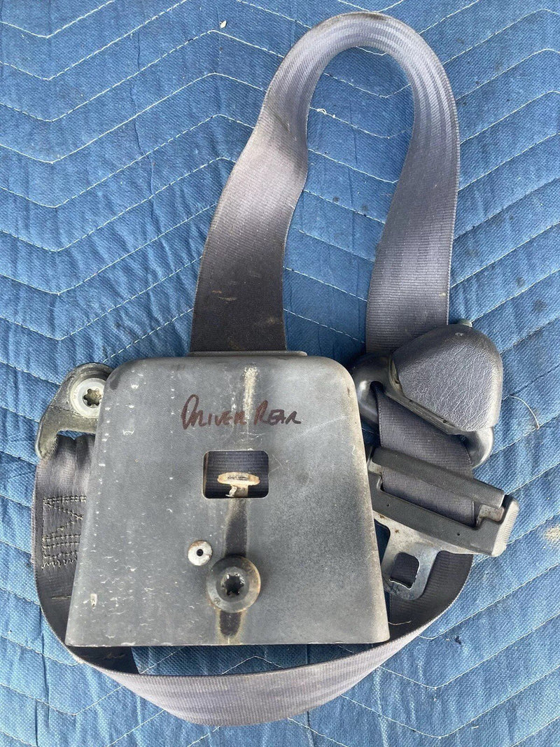 1997-2002 Jeep Wrangler TJ Driver Left Rear Seat Belt Retractor OEM #3215M