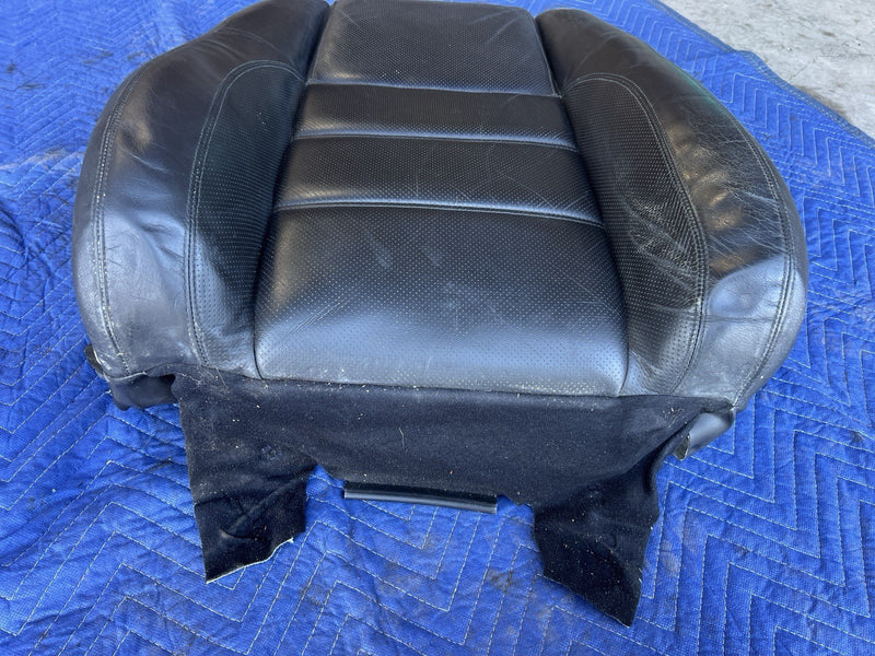 1998-2003 Jaguar XJR XJ X308 Driver Front Upper Seat Cushion Black OEM #4797E