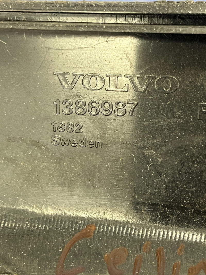 1992-1995 Volvo 940 740 L & R 3rd Row Ceiling Overhead Headliner Trim OE #3197EM