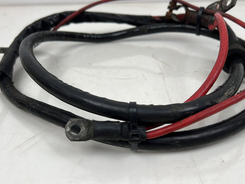 1975-1980 Volvo 244 240 Positive Battery Cable Wire OEM #5393EM