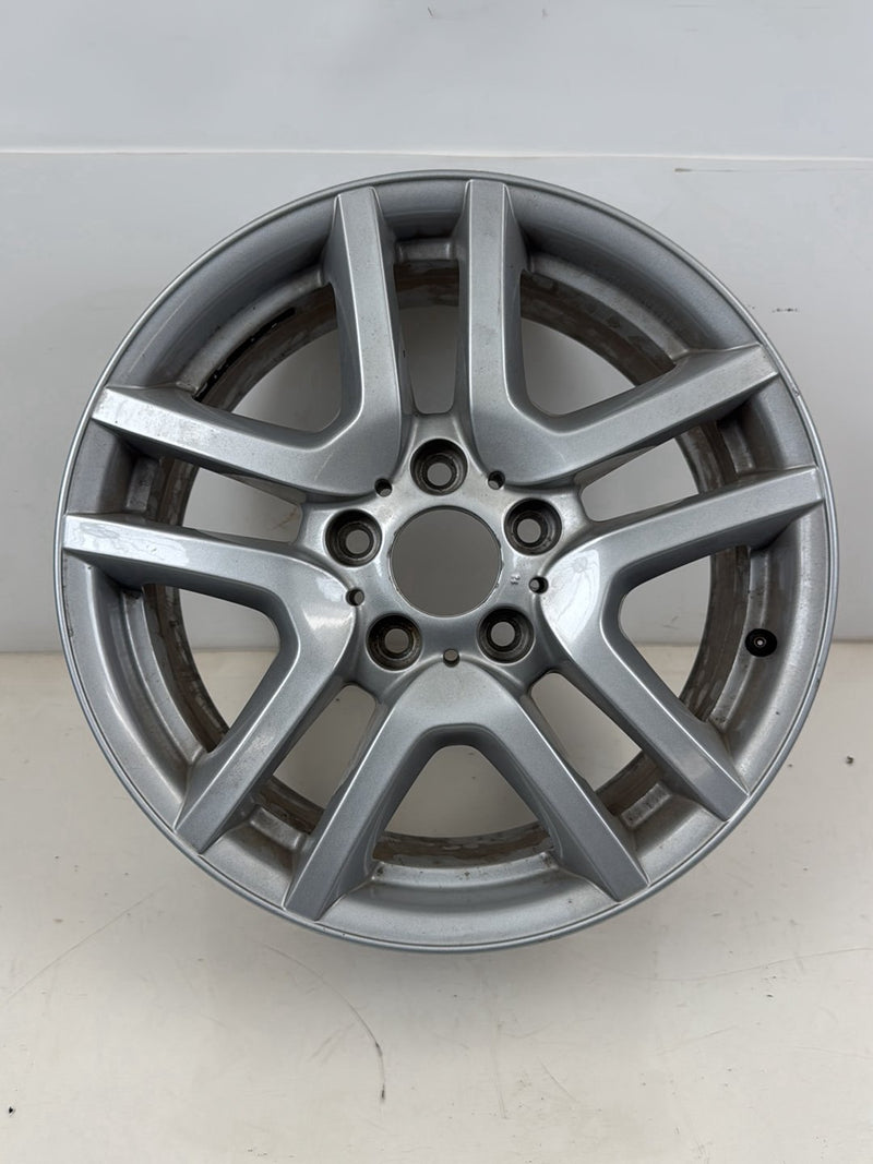 2002-2006 BMW X5 Silver 17x7.5 10-Spoke Aluminum Alloy Wheel 59444 OEM #6117EM