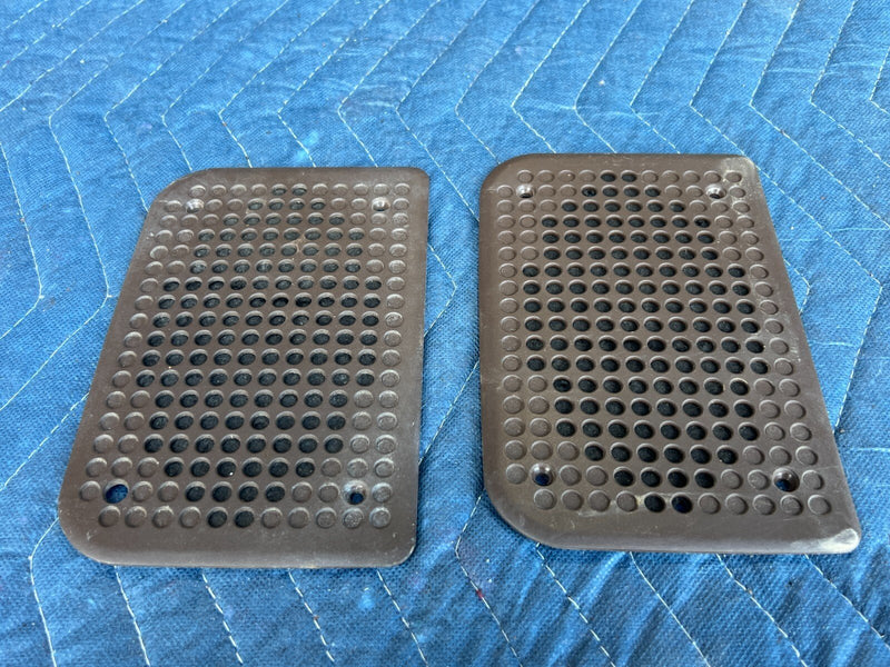1983-1985 Porsche 944 Right & Left Speaker Tweeter Cover Panel Trim OEM #2451EM