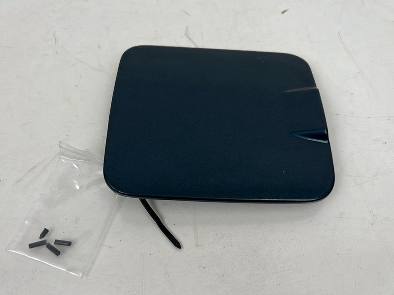 1990-1992 Volvo 740 745 940 Fuel Tank Cover Gas Fuel Door Blue Green OEM #5895EM