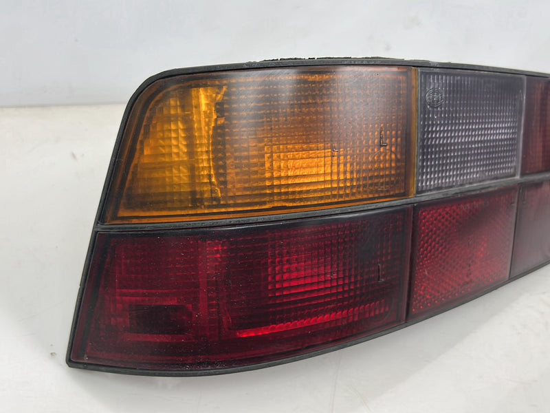 1983-1985 Porsche 944 Smoked RH LH Tail Light Lamp Pair OEM #5539EM
