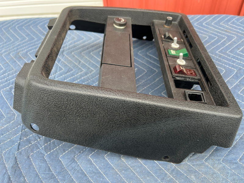 1967-1974 Volvo 140 142 Coupe Dash Center Console Trim Switch Panel OEM #4853EM