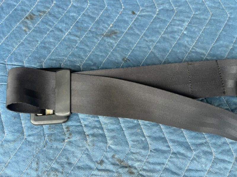 1985-1992 Volkswagen Golf Rear Seat Belt Buckle Set OEM