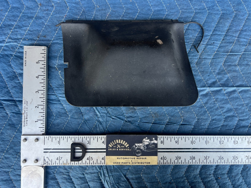 1992-1995 Volvo 940 740 Left Front Bumper Tow Hook Access Panel Trim OEM #3227EM