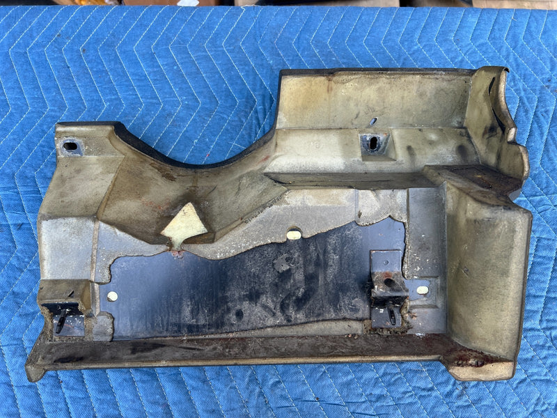 1986-1993 Volvo 240 244 Sedan Front Left Kick Panel Knee Bolster Trim OE #4203EM