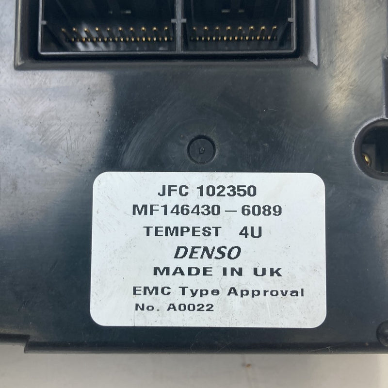 1999-2004 Land Rover Discovery II L550 HVAC Climate Control JFC102350 OEM #5063M