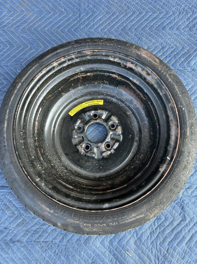 2006-2012 Mitsubishi Eclipse Spare Tire Donut Rim OEM #3822M