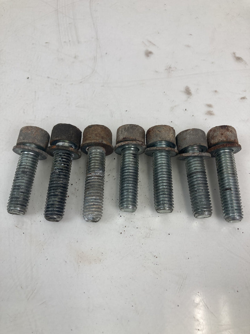 2001-2005 Volkswagen Passat Manual Transmission Mount Hardware Bolts OEM #5506M