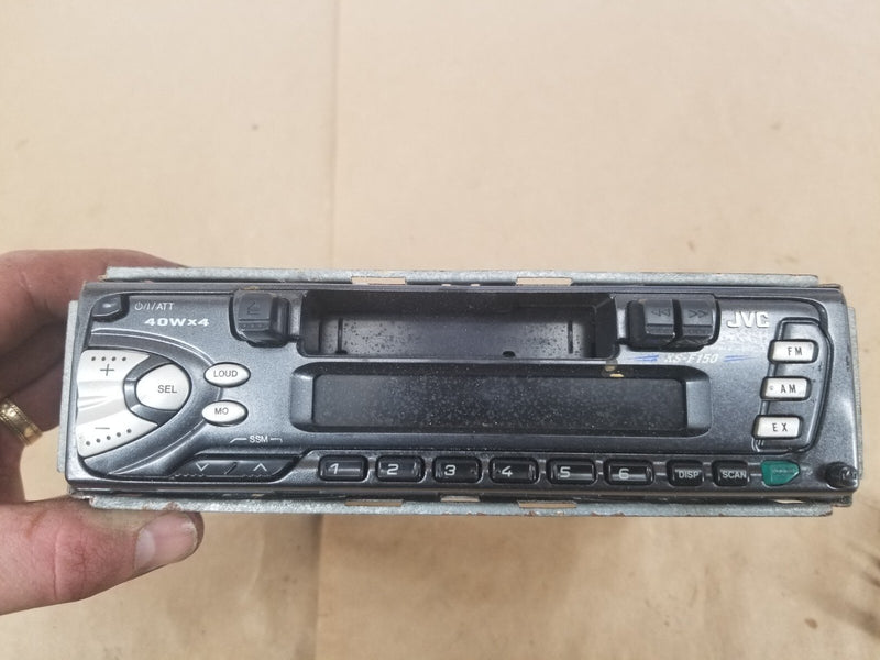 1984-93 BMW E30 318i 325i Radio Stereo JVC KS-F150 Cassette Head Unit OEM #CN568