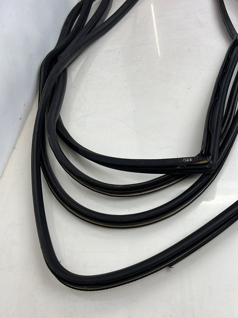 1996-2003 Audi S8 D2 A8 Door Seal Weatherstripping Gasket Set of 4 OEM #6587EM