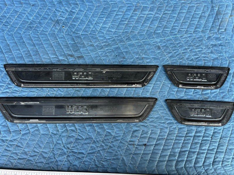 2011-2017 BMW X3 F25 Front Rear Right Left Door Sill Scuff Plate Trim OEM#2225EM