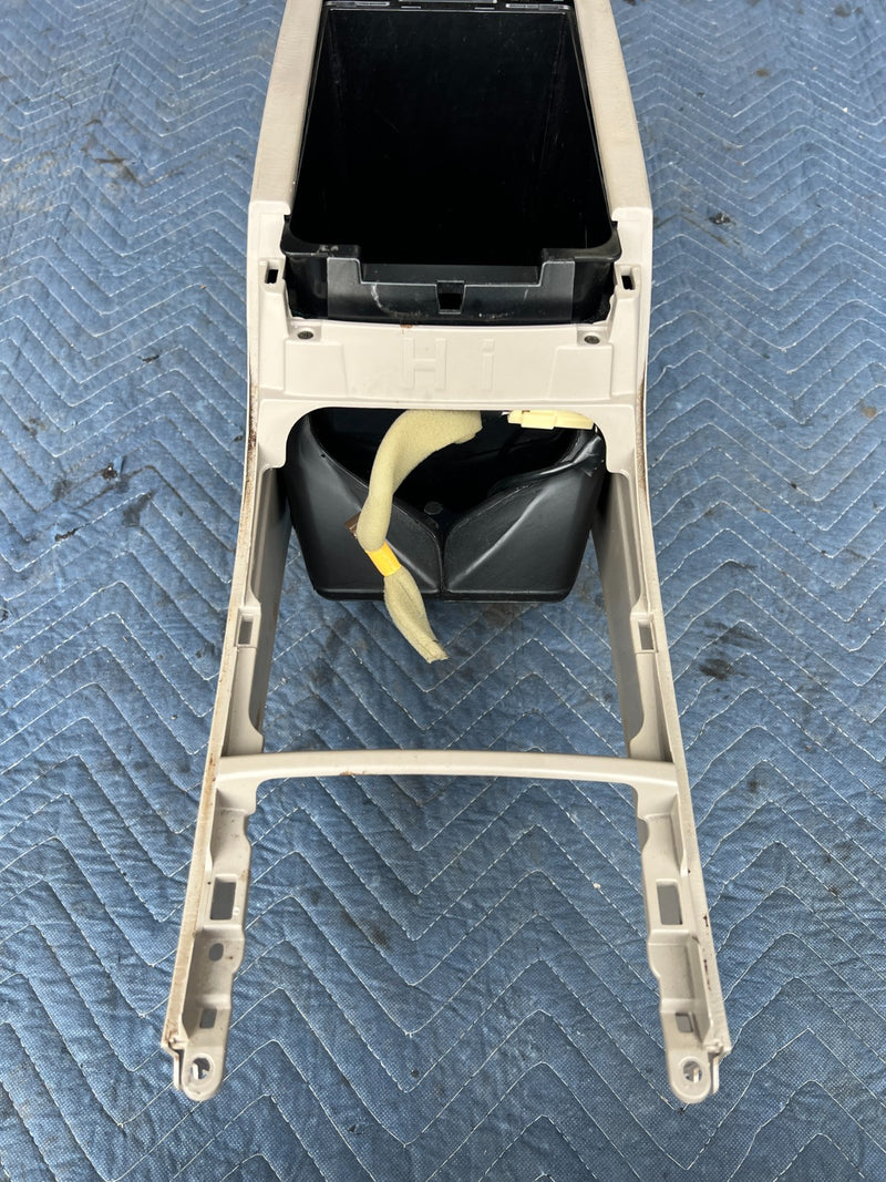 2002-2006 Toyota Camry Complete Center Console Beige 5891233110 OEM #5011EM