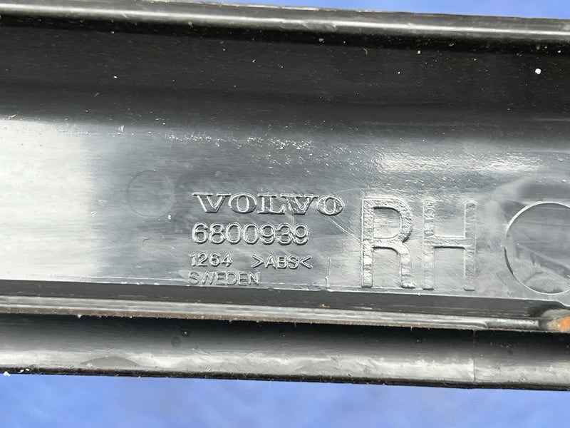 1993-1997 Volvo 850 850R Door Sill Scuff Panel Trim Set Of 4 Charcoal OEM #4442E