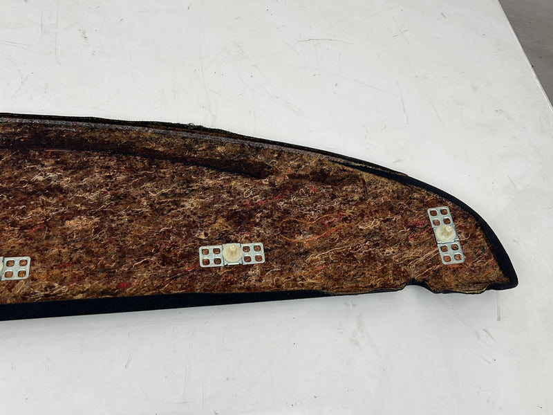 1996-2003 Audi S8 D2 A8 Rear Parcel Package Shelf Trim 4D0861395 OEM #6375EM