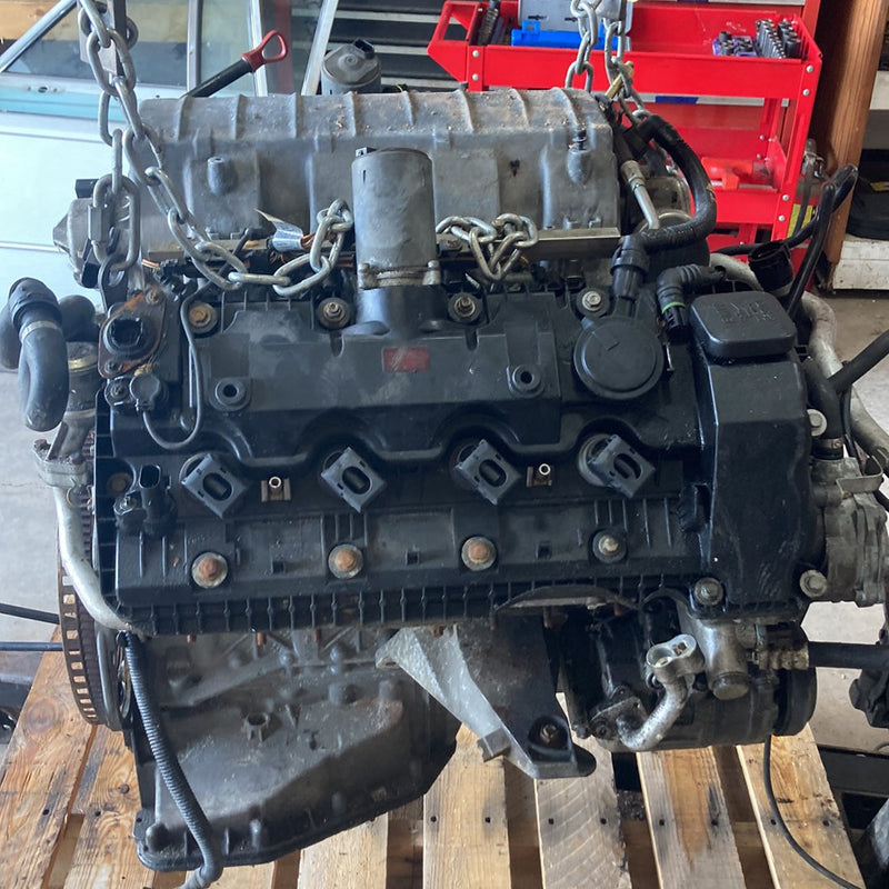 2003-2007 BMW 545i E60 N62 8 Cylinder 4.4L Engine 7515110-03 Motor OEM #4986M