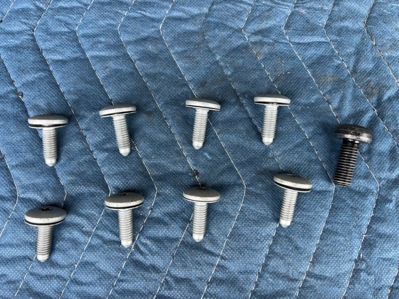 2011-2017 BMW X3 F25 Rear Seat Mounting Bolt Hardware OEM #2310EM