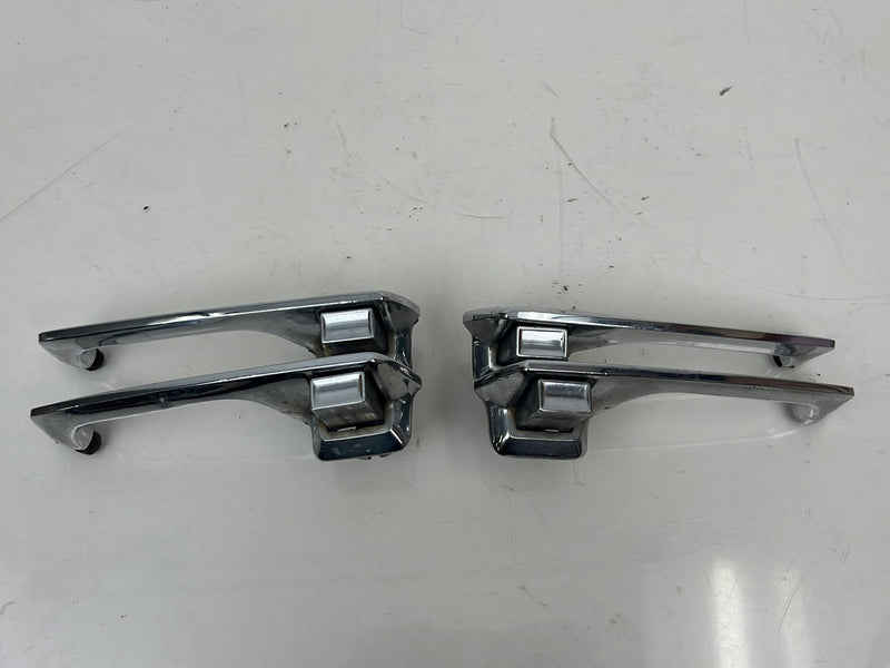1976-1979 Cadillac Seville Door Handle Exterior Set of 4 Chrome 9829680 OEM #5591EM