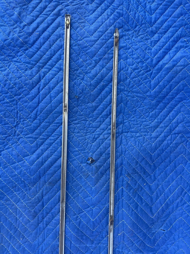 1967-1974 Volvo 140 142 Right & Left Chrome Body Trim Molding Chrome OEM #4896EM