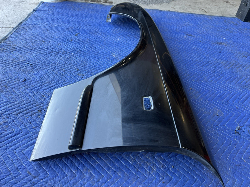 1998-2003 Jaguar XJR XJ8 X308 Driver Side Left Front Fender Black OEM #4665E