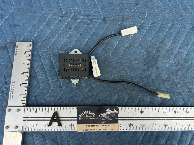 2002-2006 Toyota Camry  Rear Back Glass Antenna Noise Filter Defroster OEM #69DU