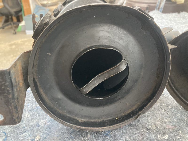 1974 BMW 2002 Tii E10 Air Box Assembly US Spec Intake Filter Cylinder OEM #3915M